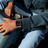 Curea din piele naturală pentru Apple Watch Ultra / 49 / 46 / 45 / 44 / 42 mm