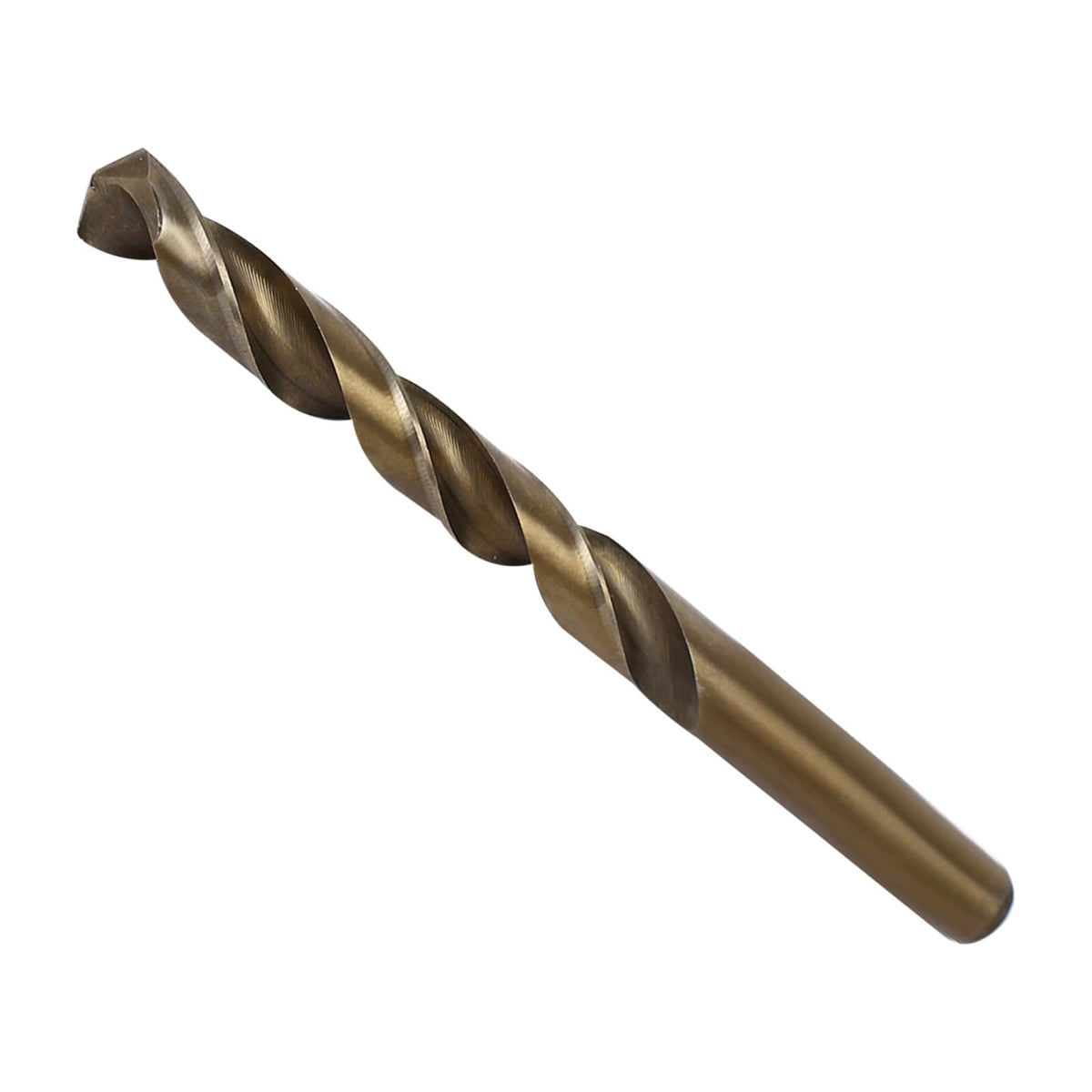 HSS Cobalt Spiral Drill Bit 9.8mm x 130mm for Metal Wood Plastic Aluminium – 9.8mm