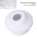 Duze de refulare reglabile cu bilă rotativă pentru piscină SP1419D, set 3 bucăți – Alb