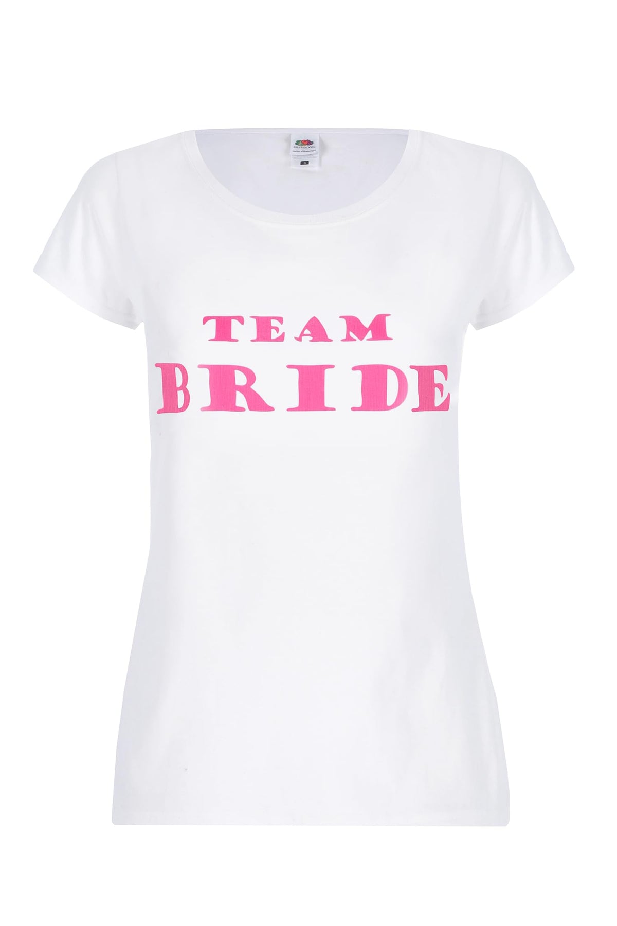 Tricou petrecerea burlăcițelor Team Bride – Alb L