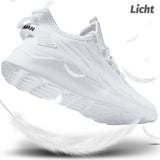 Women's Running Sneakers Breathable Outdoor Training Shoes – Black EU44