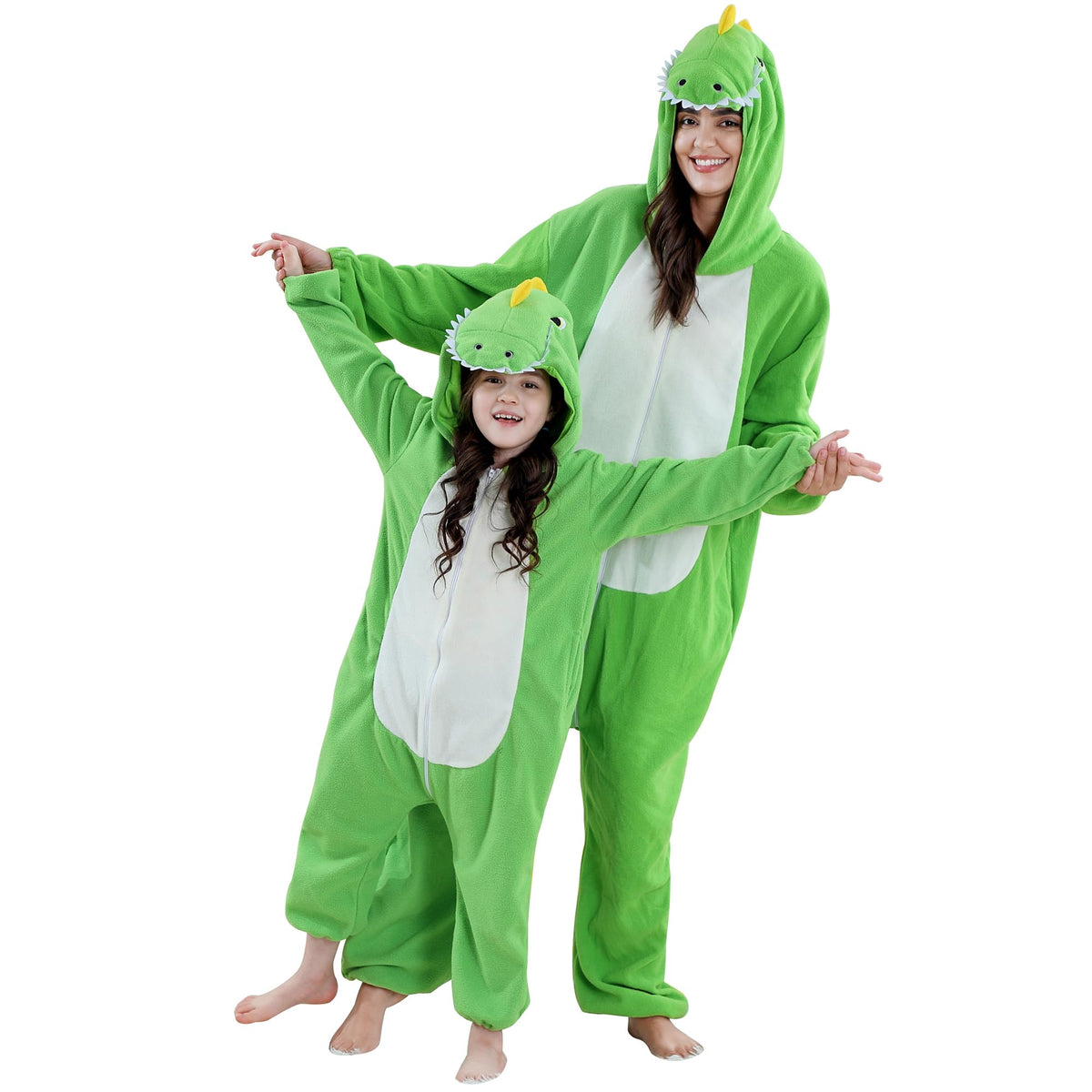 Kids Dinosaur Onesie Pyjamas Costume T-Rex – Age 3-4
