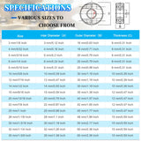 Split Shaft Clamp Collar 30mm Bore 55mm OD Aluminium with Pin & Key – Pack of 4
