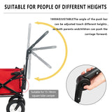Push Handle Telescopic for Folding Handcart Replacement Collapsible – Universal