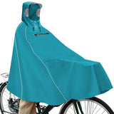 Waterproof Cycling Rain Poncho Unisex – Bluebird