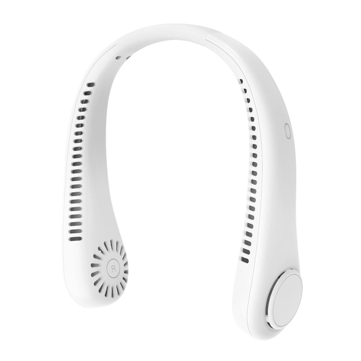 Portable Neck Fan Hands-Free Bladeless 3-Speed 360° Cooling – Lightweight