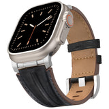 Curea din piele naturală pentru Apple Watch Ultra / 49 / 46 / 45 / 44 / 42 mm
