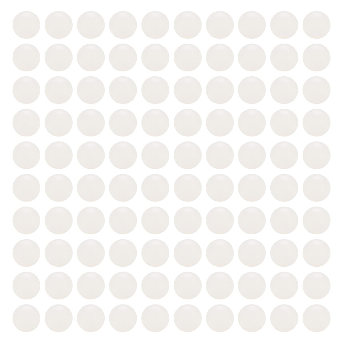 PP Plastic Bearing Balls 200-Pack 10mm Solid Precision Mini – 10mm