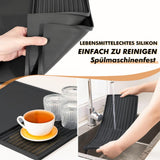 Coffee Machine Silicone Mat with Drip Tray – 60x40cm