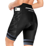 Women's 3D Padded Cycling Shorts High Waist Quick-Dry – Medium