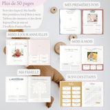 Baby Memory Album 'My First Year' Up to 5 Years Keepsake – Unisex