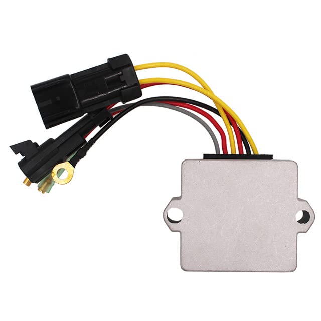 Releu regulator de tensiune redresor pentru motoare de barcă Mercury Marine 25–60 CP (893640T01)
