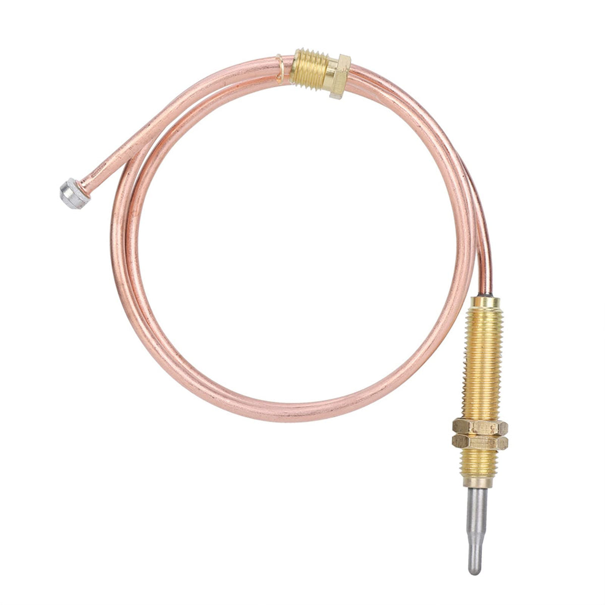 M8 Thermocouple Probe for Gas Heater Burner Durable Threaded Probe – 600mm
