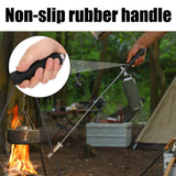 Adjustable Weed Burner Flame Weeder 39–79cm Detachable with Ergonomic Handle – 39–79cm