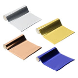 Crafts&Co® Hot Foil for the Heat Active Pen | 8-pack complete set | Apply spectacular foil effects to cards, scrapbooks, and more | Draw or write your most beautiful creations