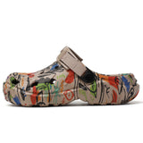 Men's Summer Clogs EVA Lightweight Breathable Non-Slip – Khaki EU43
