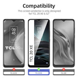 Tempered Glass Screen Protector for TCL 20 XE Anti-Scratch – Clear