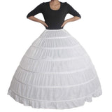 Wedding Accessories Petticoat - Bridal Hoop Skirt Hoop Skirt for Wedding Dresses Ball Gowns Evening Dresses Bridal Gowns Prom Dresses, Dance, Bar (Adult)