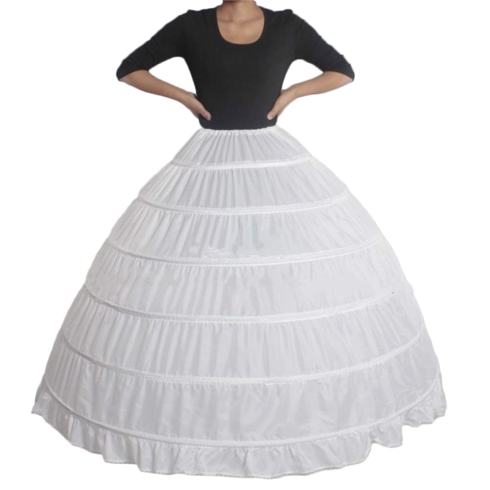 Wedding Accessories Petticoat - Bridal Hoop Skirt Hoop Skirt for Wedding Dresses Ball Gowns Evening Dresses Bridal Gowns Prom Dresses, Dance, Bar (Adult)