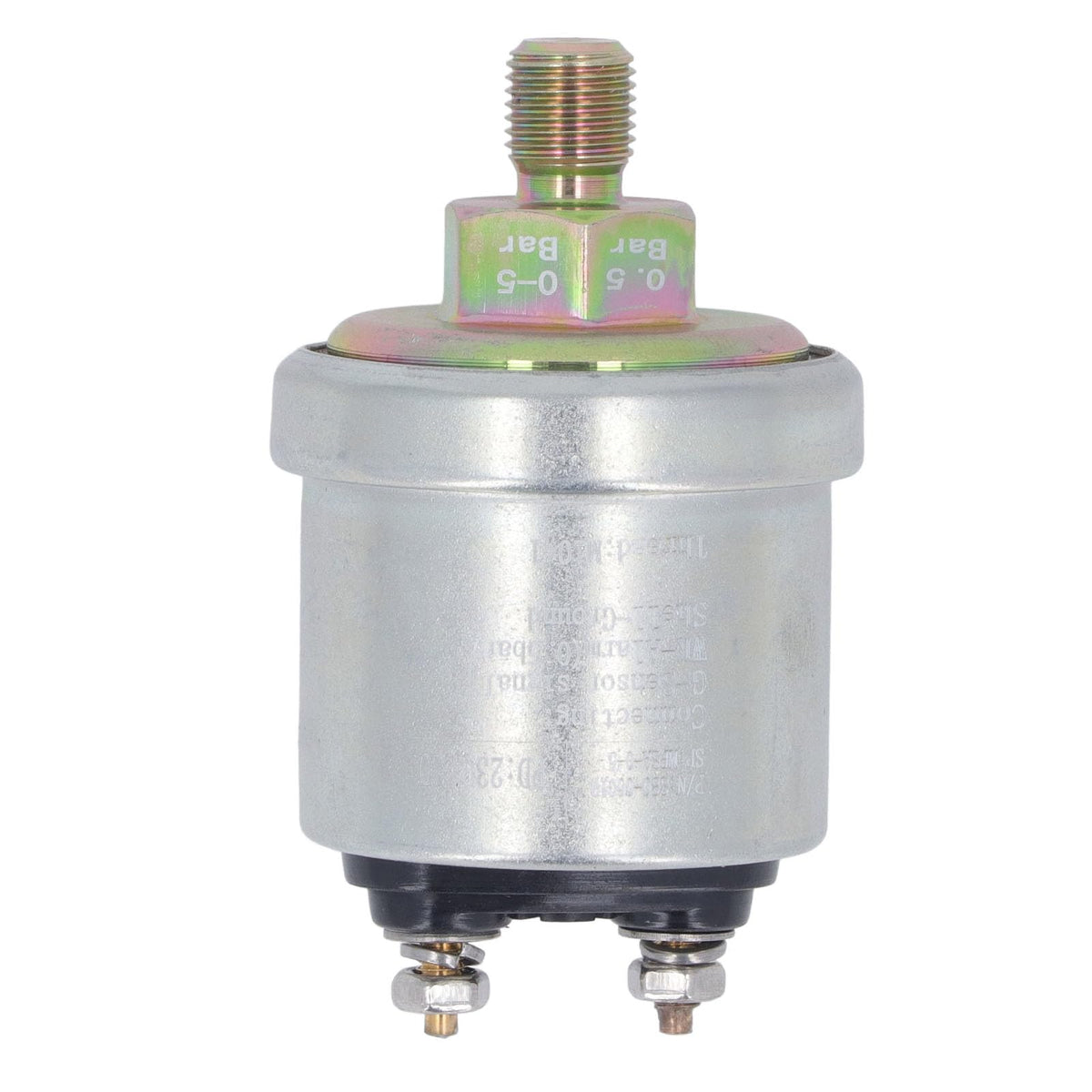 Senzor presiune ulei motor din alamă M10x1 filet exterior 1/8 NPT compatibil VDO (0-5 bar)