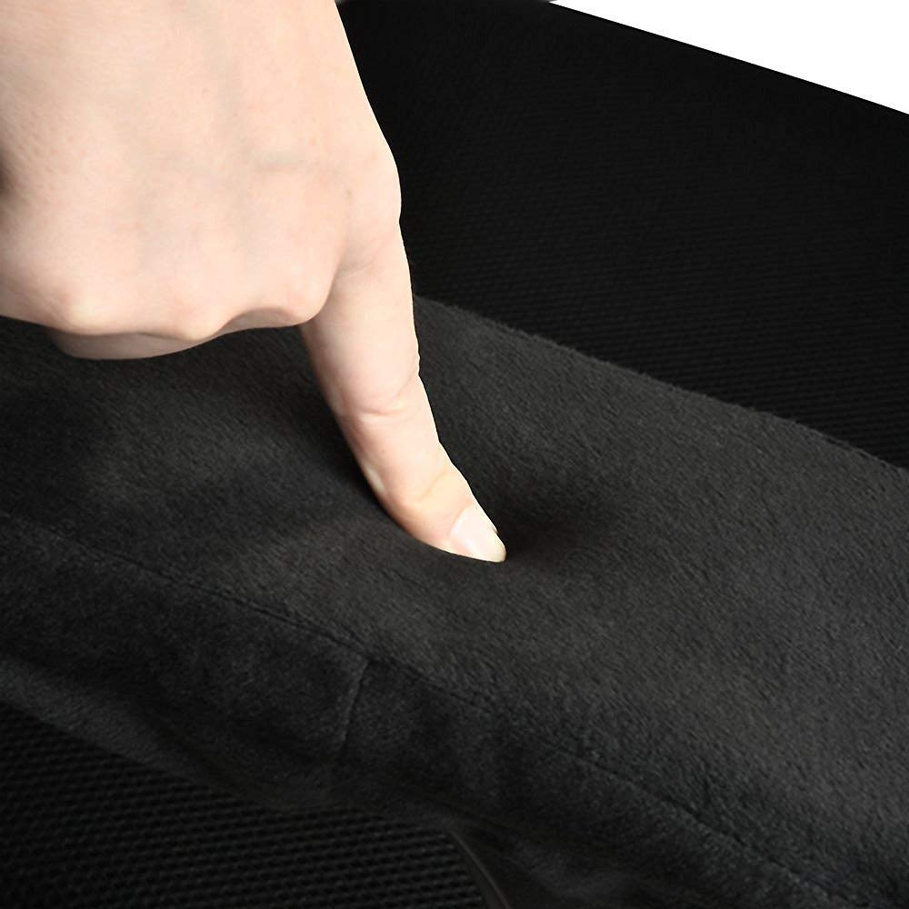Perne ergonomice din spumă cu memorie pentru cotiere scaun birou/gaming Aloudy, set 2 bucăți