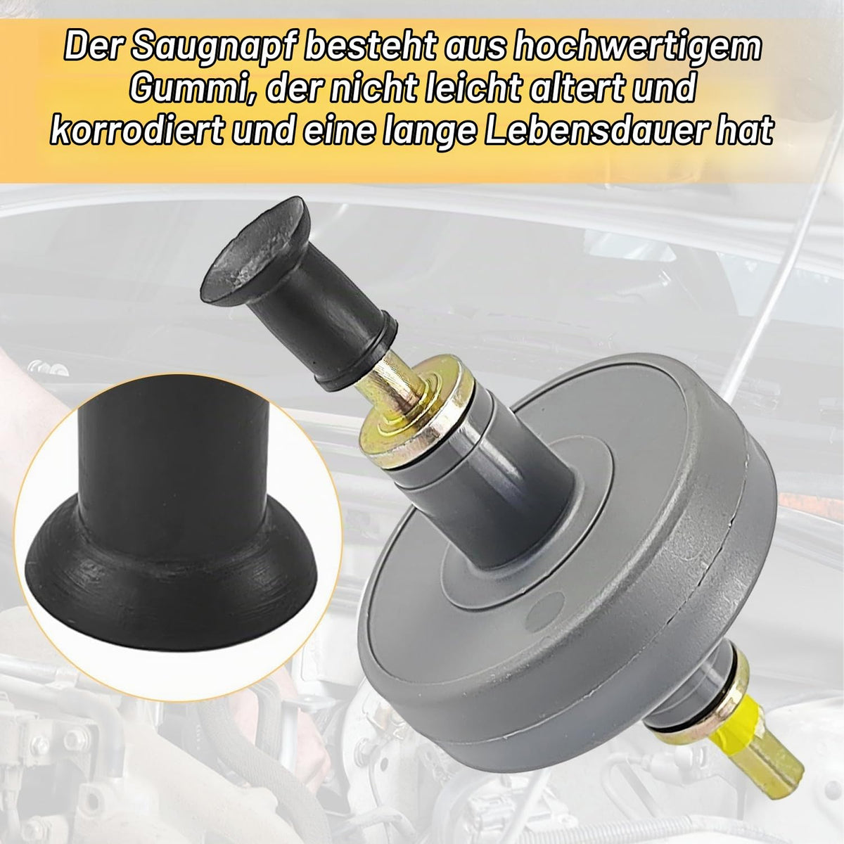 Valve Grinding Kit with Lapping Paste & Tools 5 Rubber Rings