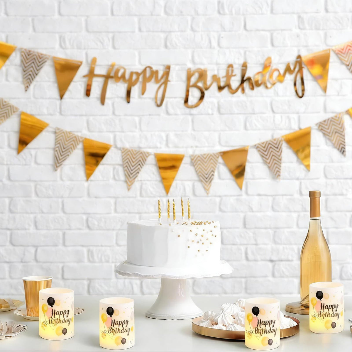 12 Tea Light Candle Holders Table Decoration