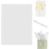 Gift Tissue Paper 100 Sheets for Wrapping and Crafts 70x50cm – White