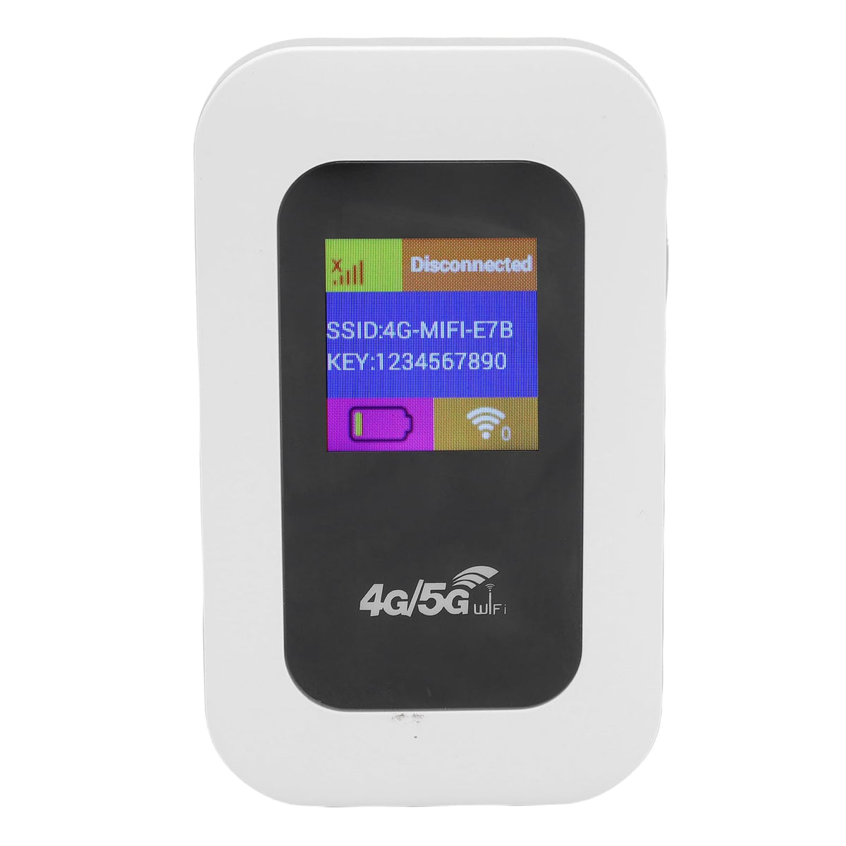 Mobile Hotspot 5G Wi‑Fi 300Mbps SIM Slot Portable Router Plug-and-Play