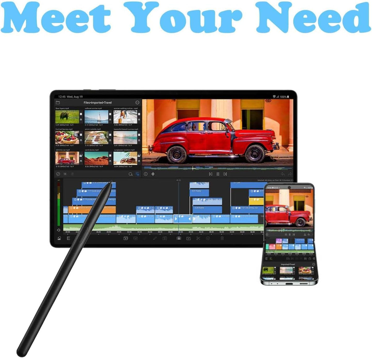 Samsung Replacement Stylus Pen for Galaxy Tab S9/S9+/S9 Ultra (EJ-PX710) – EJ-PX710