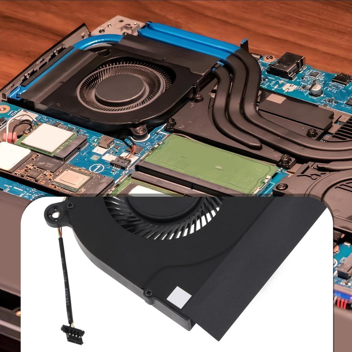 GPU Cooler Fan 4-pin for Acer Nitro AN517/AN515 – DC28000QEF0