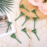 Ace de siguranță tip T din plastic pentru cocarde și broșe florale, set 20 buc – 20 buc
