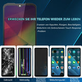 Ecran display LCD cu touchscreen și kit de scule pentru DOOGEE Blade 10 – Negru