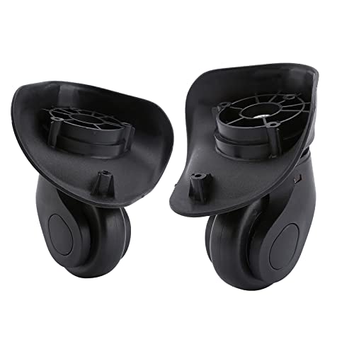 Roți de schimb pentru valiză și geantă de călătorie din PVC și PU, set 2 bucăți – Universal