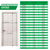 Plasă magnetică anti-insecte pentru ușă de balcon cu închidere automată 80x200 cm