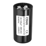 PATIKIL Motor Start Capacitor 88-108uF 250VAC – CD60