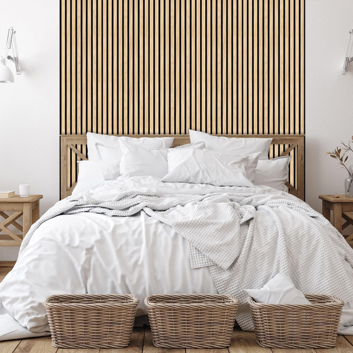 Self-Adhesive Wood Grain Wallpaper Film Non-Woven – Dark Wood 44x300cm