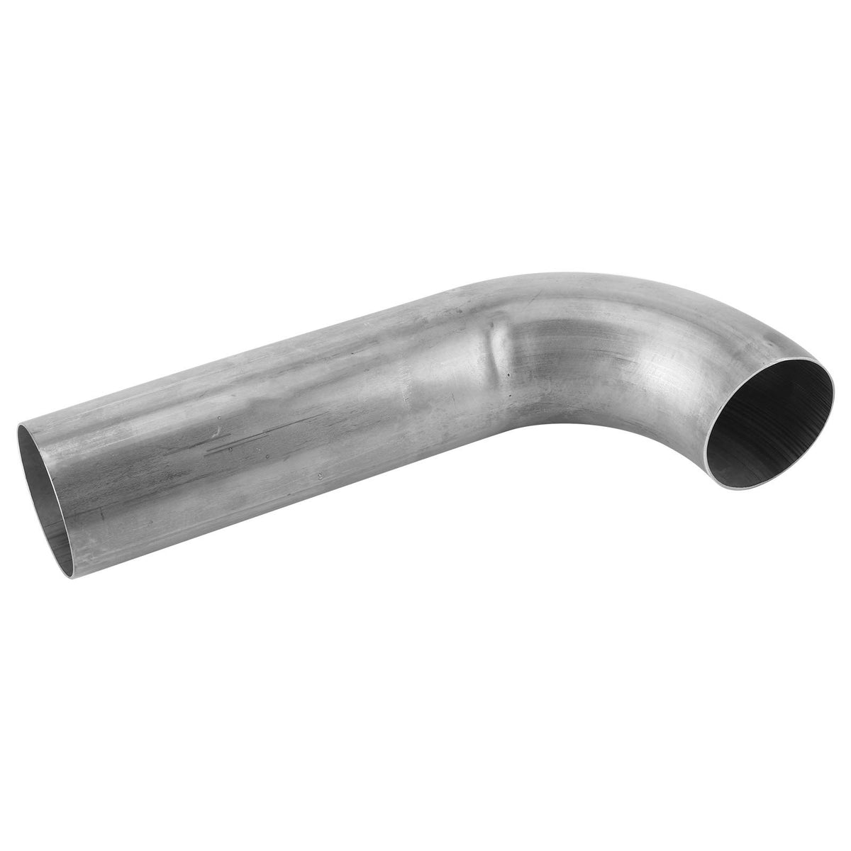 Cot țeavă de eșapament la 90 grade din inox diametru 2.5 inch – Argintiu