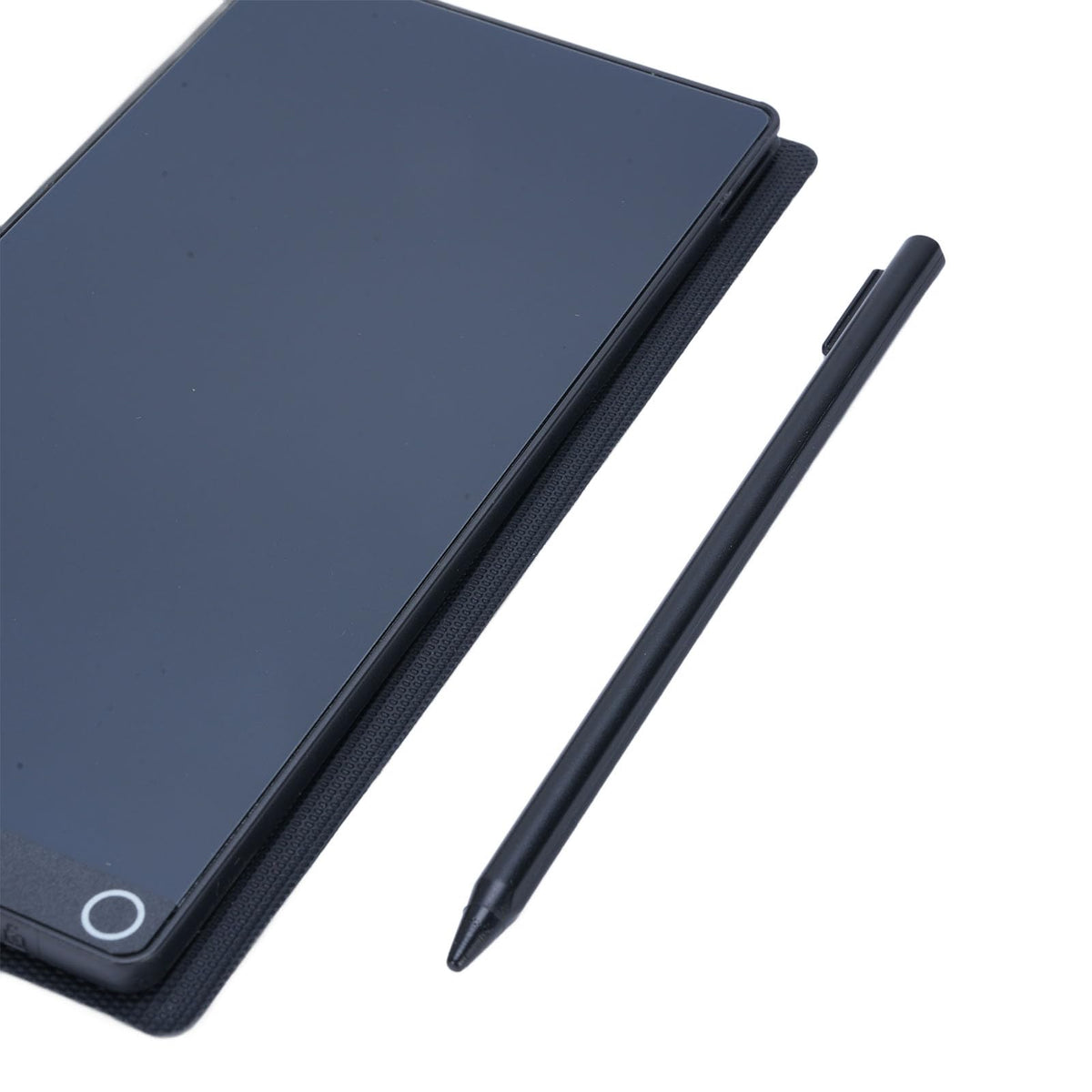 LCD Writing Tablet 6.5in Reusable Erasable Digital Notepad with Lock – Black