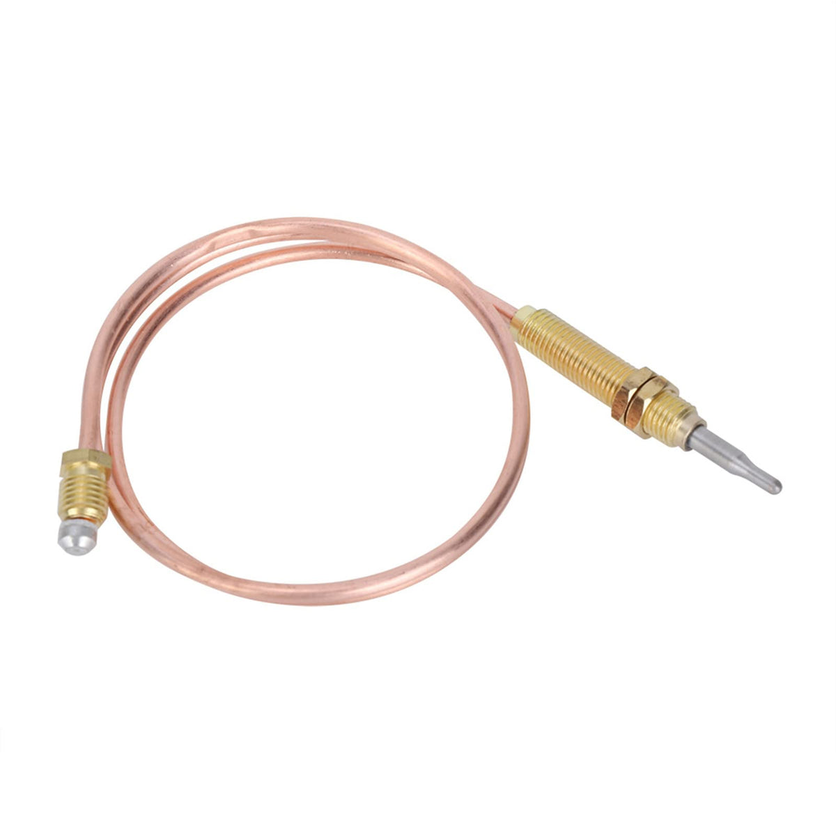 M8 Thermocouple Probe for Gas Heater Burner Durable Threaded Probe – 600mm