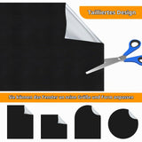 Rulou opac termoizolant portabil pentru ferestre de mansardă cu ventuze 145x100 cm – Negru
