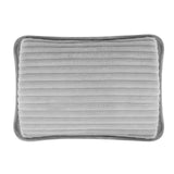 Rechargeable Electric Hot Water Bottle Velvet Soft Warmer – Grey