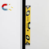 Teronbeta Spirit Level 40cm Magnetic Aluminium with 3 Vials – 0°/45°/90°