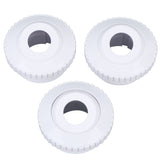 Duze de refulare reglabile cu bilă rotativă pentru piscină SP1419D, set 3 bucăți – Alb