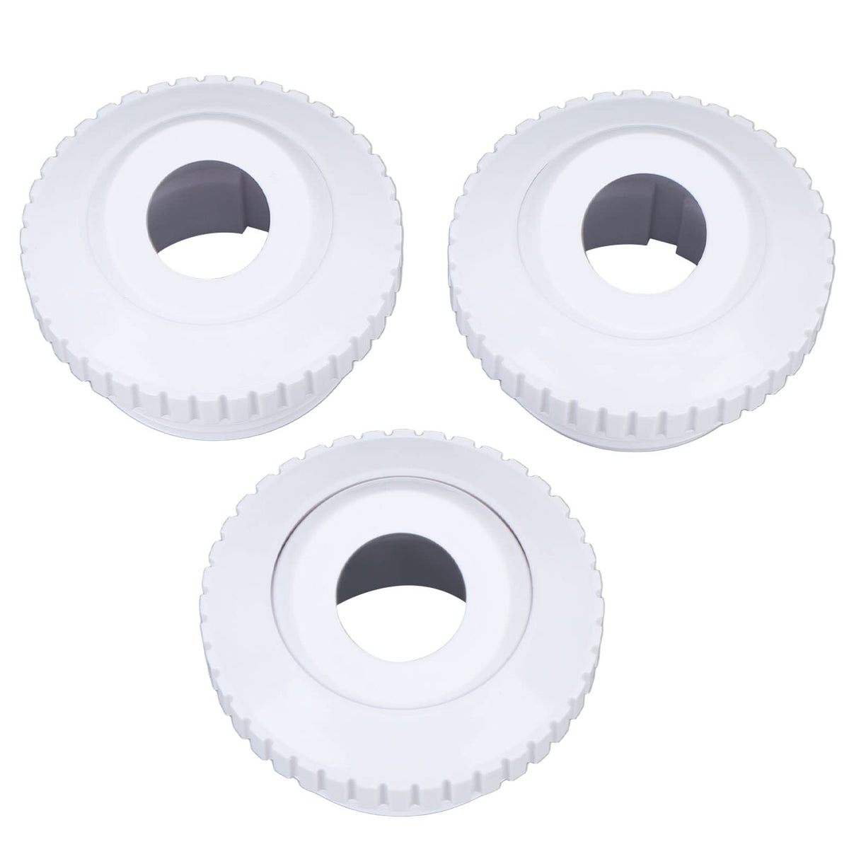 Duze de refulare reglabile cu bilă rotativă pentru piscină SP1419D, set 3 bucăți – Alb