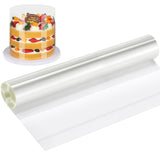 Acetate Cake Collar Film Reusable 30cm x 10m – Transparent