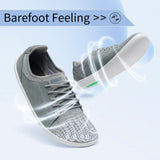 Adidași tricotați minimaliști Barefoot flexibili și ușori unisex – EU 36