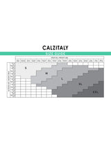 Dresuri compresive medicinale CALZITALY cu vârf decupat 18-22 mmHg 140 DEN – Natur XL