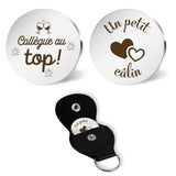 Novelty Gift 'A Small Hug' Keepsake for Colleagues Friends – 1pc