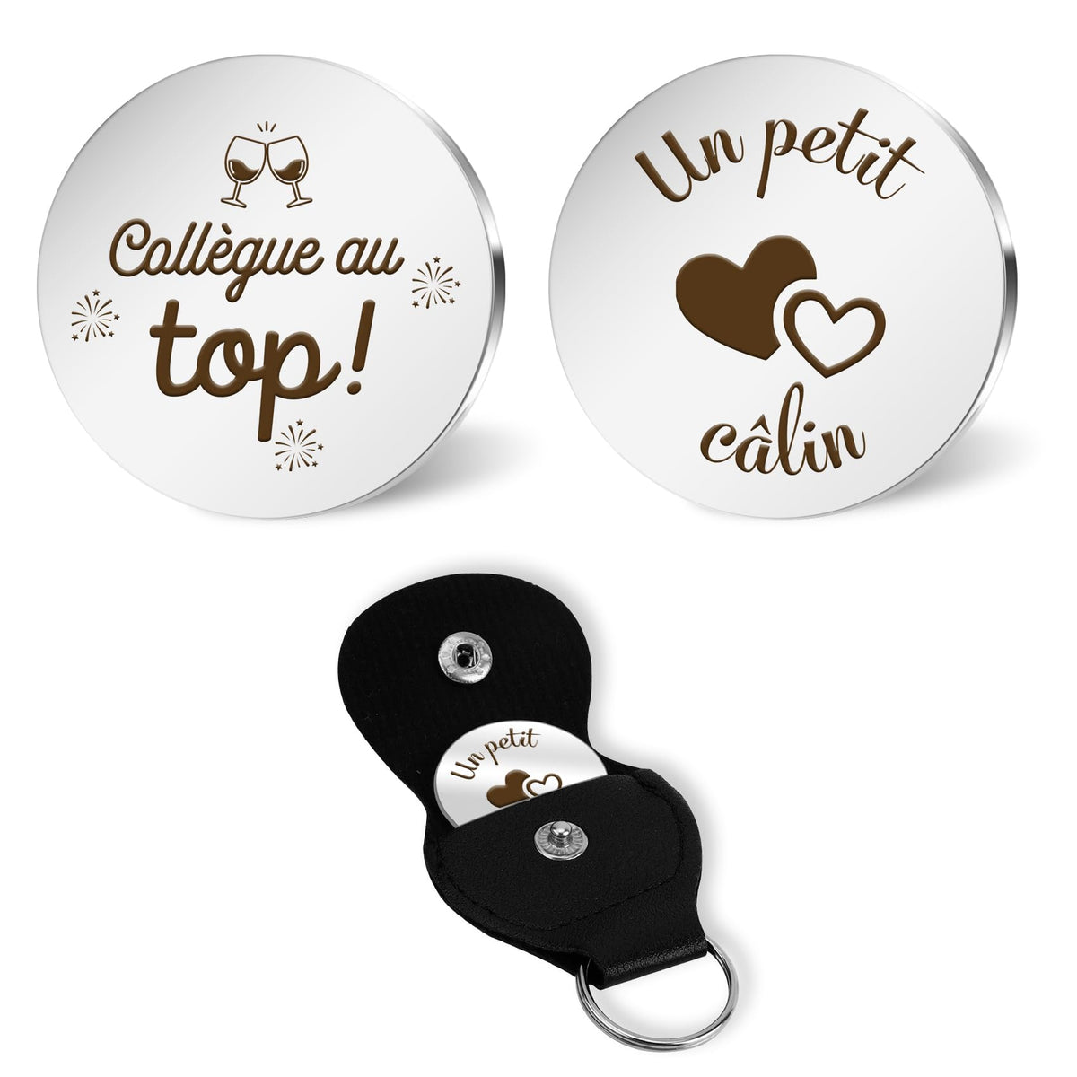 Novelty Gift 'A Small Hug' Keepsake for Colleagues Friends – 1pc
